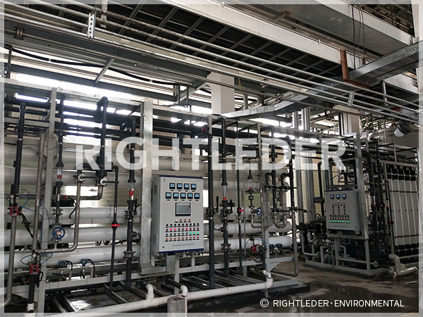 “靈魂”核心技術(shù) 超純水設備為芯片工藝提供用水保障