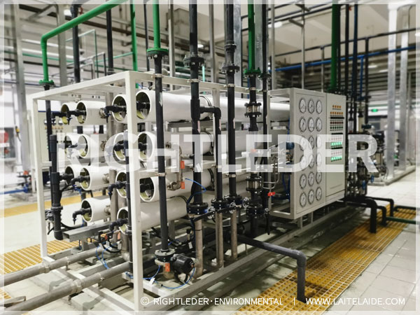 超純水設備采用反滲透膜元件提升集成電路用水標準