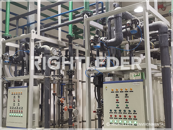 超純水設備為工業生產提升效率，降低成本